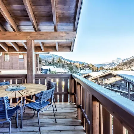 Tres Bel Avec A Stallion D 25 Apartmán Megève