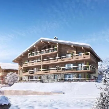 Tres Bel Avec A Stallion D 25 Apartmán Megève