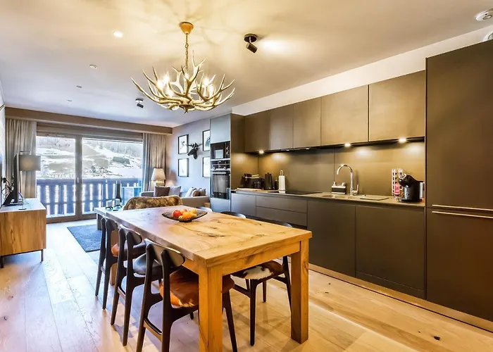 Tres Bel Avec A Stallion D 25 * Megève