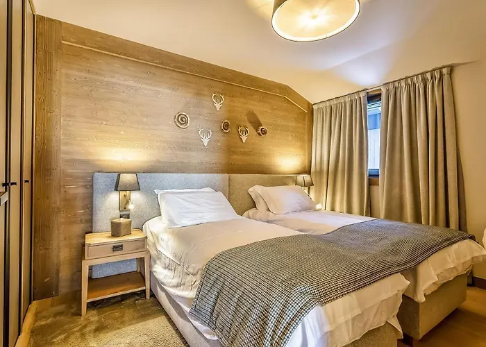 Tres Bel Avec A Stallion D 25 * Megève