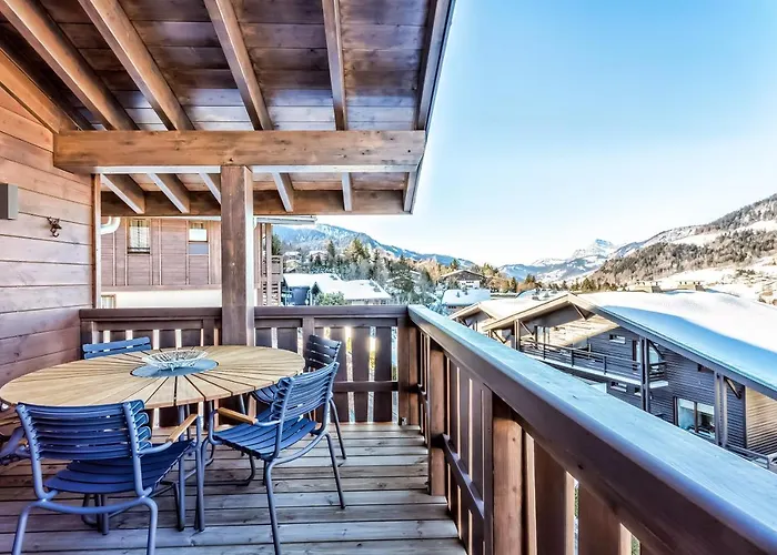 Tres Bel Avec A Stallion D 25 Lägenhet Megève