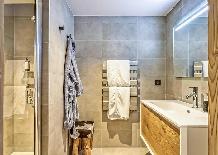 Tres Bel Avec A Stallion D 25 Lägenhet Megève