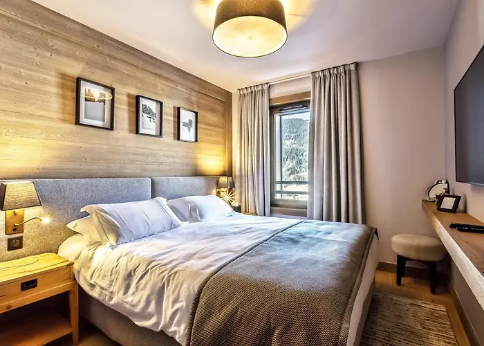 Lägenhet Tres Bel Avec A Stallion D 25 Megève