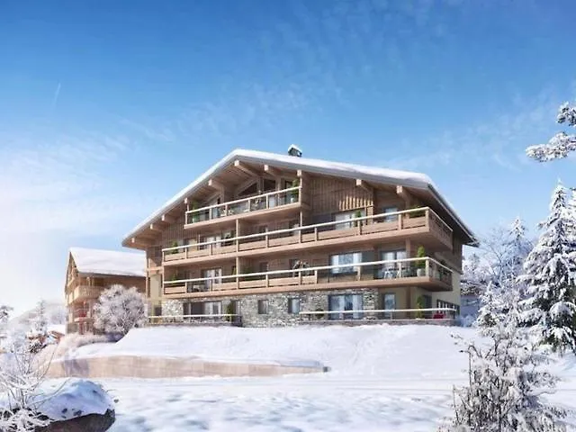 Tres Bel Avec A Stallion D 25 Lägenhet Megève